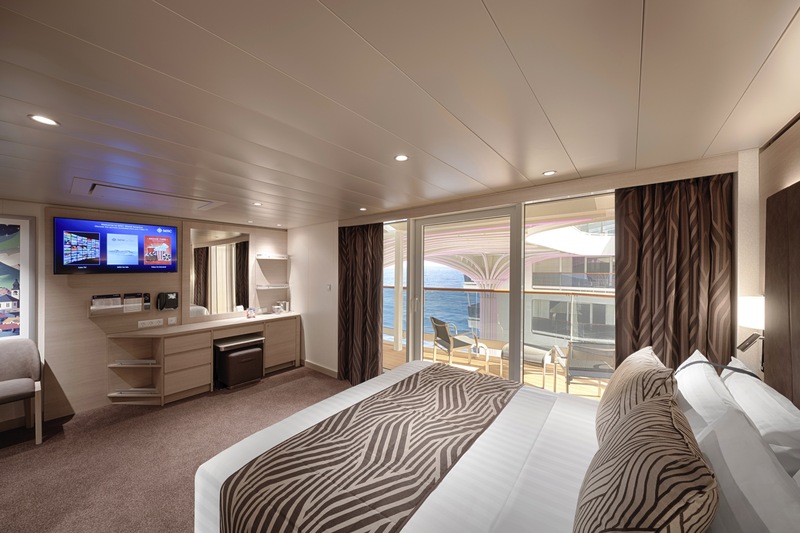 Junior Suite Aurea with Promenade & Ocean View